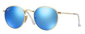 Ray-Ban Round Flash RB3447 112/4L 50mm Polarized