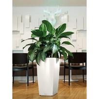 LECHUZA Cubico 40 White