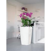 LECHUZA Cubico 50 White
