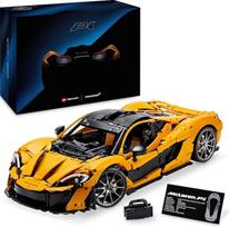 lego konstruktoris - LEGO Technic McLaren P1 42172 - 3 nuotrauka