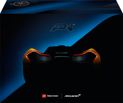 lego konstruktoris - LEGO Technic McLaren P1 42172 - 4 nuotrauka