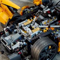 lego konstruktoris - LEGO Technic McLaren P1 42172 - 7 nuotrauka