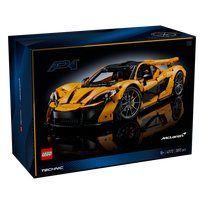 lego konstruktoris - LEGO Technic McLaren P1 42172 - 12 nuotrauka