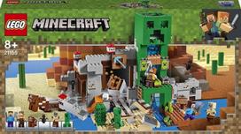 minecraft konstruktoriai - LEGO Minecraft Creeper kasykla 21155 - 1 nuotrauka