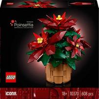 lego botanical - LEGO Botanical Poinsettia 10370 - 1 nuotrauka