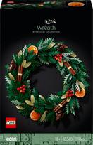 lego botanical - LEGO Botanical Door wreath 10340 - 2 nuotrauka