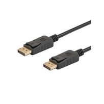 displayport kabelis 3m - Kabelis SAVIO CL-137 - 5 nuotrauka