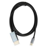 usb c to displayport - iBOX ITVCDP4K USB-C ir DisplayPort kabelis - 2 nuotrauka