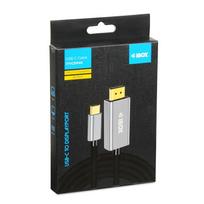 usb c to displayport - iBOX ITVCDP4K USB-C ir DisplayPort kabelis - 3 nuotrauka