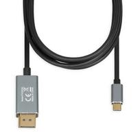 usb c to displayport - iBOX ITVCDP4K USB-C ir DisplayPort kabelis - 4 nuotrauka