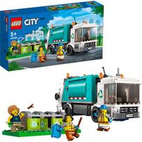 legajos - LEGO City Šiukšlių perdirbimo sunkvežimis 60386 - 2 nuotrauka