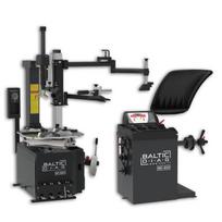 Padangų montavimo ir ratų balansavimo staklių komplektas BD-860 + BD-610