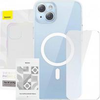 Baseus "Crystal Series Magnetic Case + Tempered Glass iPhone 14 Plus"