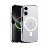 Crong Clear MAG Cover for iPhone 16 Plus