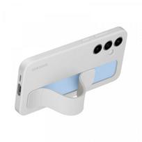 samsung galaxy s24 fe deklas - Samsung Standing Grip Case Galaxy S24 FE, Gray , EF-GS721CJEGWW - 1 nuotrauka