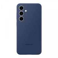 samsung galaxy s24 fe deklas - Samsung Silicone Case Galaxy S24 FE, Blue , EF-PS721CLEGWW - 1 nuotrauka