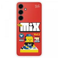 samsung galaxy s24 fe deklas - Samsung Flipsuit Case Galaxy S24 FE , Red , EF-MS721CREGWW - 1 nuotrauka