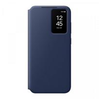 samsung s24 fe deklas - Samsung Smart View Wallet Case Galaxy S24 FE, Blue , EF-ZS721CLEGWW - 1 nuotrauka