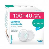 liemeneles ideklai -  BABYONO įdėklai į liemenėlę COMFORT, 140 vnt. - 1 nuotrauka