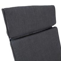 senukai kedes - Lauko krėslas Home4you Tomson, pilka, 69 cm x 61 cm x 106 cm - 8 nuotrauka