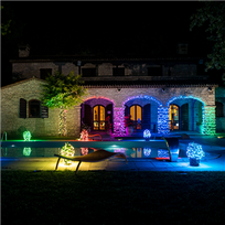 rgb w lights - Twinkly Icicle 190 Special LED RGB+W, varvekliai, daugiaspalvė - 9 nuotrauka