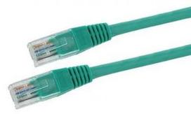 4World Patchcord RJ45 Cat. 5e UTP 10m Green