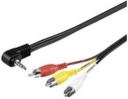 OEM Audio-Video 3.5mm/RCA 1.5m