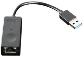 usb male to female - Lenovo USB 3.0 To Ethernet Adapter - 1 nuotrauka