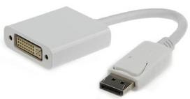 Gembird Adapter DisplayPort - DVI White