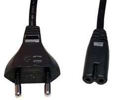 c7 cable - Gembird PC-184-VDE Power Cord C7 1.8m - 1 nuotrauka