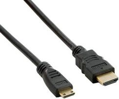 4World HDMI To Mini HDMI Cable 1.5m Black