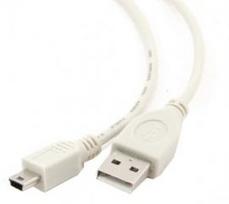 Gembird USB 2.0 A-plug MINI 5PM 1.8m