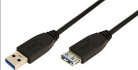 Logilink USB to USB Female Cable 1m