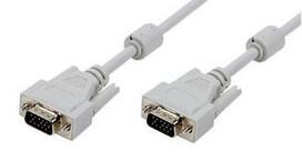 LogiLink Cable VGA / VGA Grey 3m