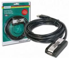 repeater cable usb - Digitus USB 2.0 Repeater Cable 5m - 1 nuotrauka
