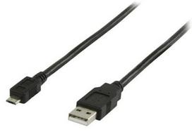 Logilink USB to Micro USB Cable Black 0.6m
