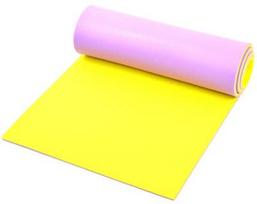 Marba Sport 2 Layer PE Mat Pink Yellow