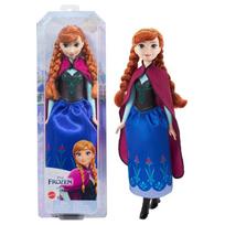 frozen lele ana - Mattel Disney Frozen Anna HLW49, 28 cm - 1 nuotrauka