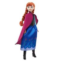 frozen lele ana - Mattel Disney Frozen Anna HLW49, 28 cm - 3 nuotrauka