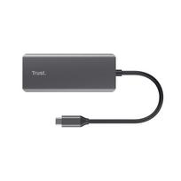 usb adapter usb port - Dokstacija Trust Dalyx 6-in-1 USB-C Multi-Port - 4 nuotrauka