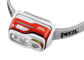 prozektorius ant galvos petzl - Petzl SWIFT RL black - E095BA00 - 3 nuotrauka