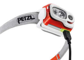 prozektorius ant galvos petzl - Petzl SWIFT RL black - E095BA00 - 4 nuotrauka
