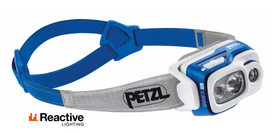 prozektorius ant galvos petzl - Petzl SWIFT RL black - E095BA00 - 6 nuotrauka