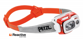 prozektorius ant galvos petzl - Petzl SWIFT RL black - E095BA00 - 7 nuotrauka