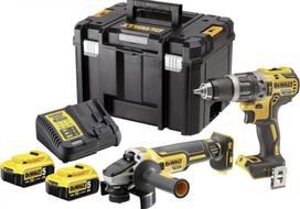 dewalt dcg405 -  Dewalt DCK2020P2T-QW, 18 V, 5000 mAh - 2 nuotrauka