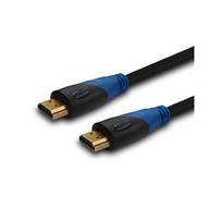 hdmi kabelis 5m - Savio Cable HDMI / HDMI 5m Black - 1 nuotrauka