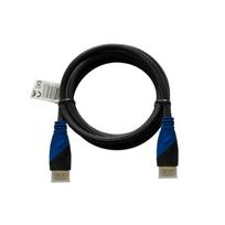 hdmi kabelis 5m - Savio Cable HDMI / HDMI 5m Black - 2 nuotrauka