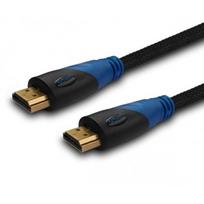 hdmi kabelis 5m - Savio Cable HDMI / HDMI 5m Black - 3 nuotrauka