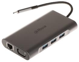 c rj45 - USB-C MULTIFUNCTIONAL ADAPTER TC39 DAHUA - 2 nuotrauka