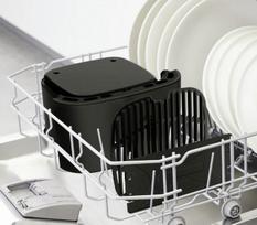 karsto oro gruzdintuves 3.5 - Tefal EY 1308 Easy Fry Essential - 2 nuotrauka